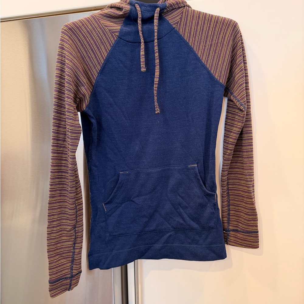 Smartwool Thermal Merino Drape Neck Hoodie XS